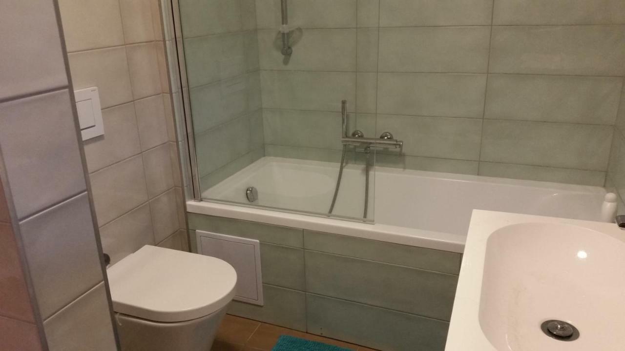 Classy Panorama Apartman Тихань Экстерьер фото